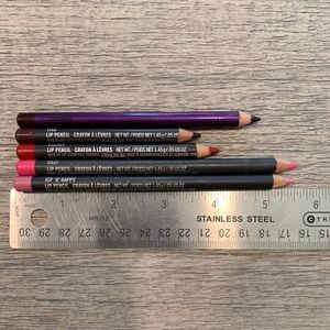 MAC Cosmetics Lot of 5 Lip Pencils